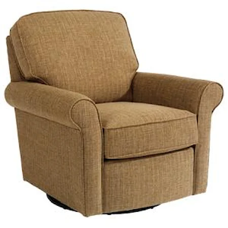 Transitional Parkway Swivel Glider